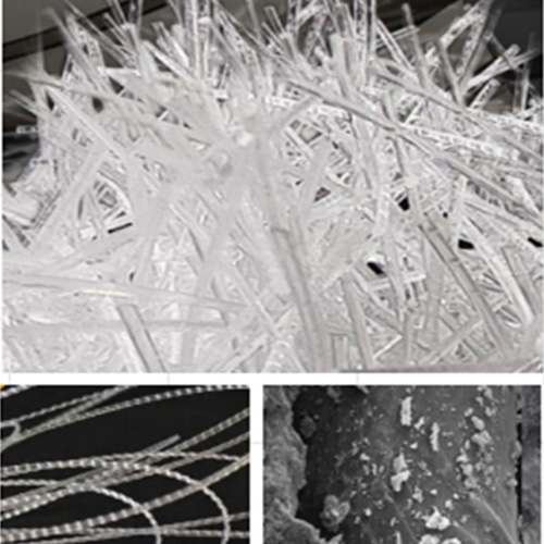 Innovative Macro Polyolefin Fibers for Tunnel