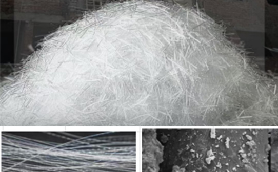 Innovative Polyolefin Fiber for ECC and FRC Concrete
