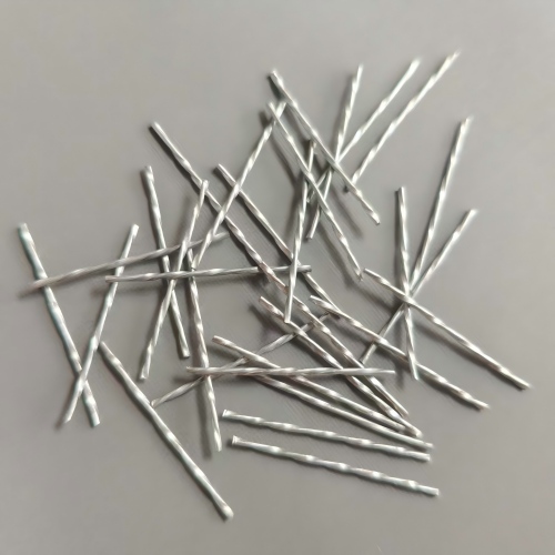 Zinc Coated Micro Rebar for Concrete