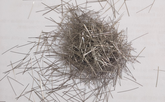 AISI 304 Stainless Steel Fibers for UHPC Concrete