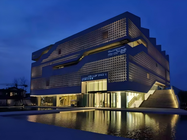 UHPC Facade Panel Project of Haimen Civic Farm