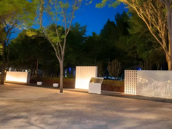 UHPC Landscape Furniture Project of Shenyang Tiexi Football Square