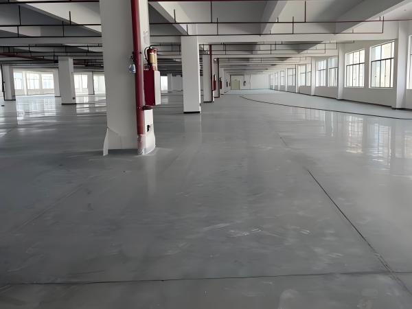 Fiber Reinforced Concrete Flooring Project of Chinese Academy of Sciences