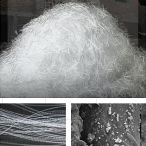 Modified Indented Polyolefin Fibers for ECC