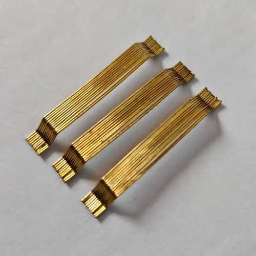 Glued Hooked-ends Copper Coated Steel Fibers